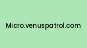 Micro.venuspatrol.com Coupon Codes