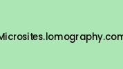 Microsites.lomography.com Coupon Codes