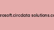 Microsoft.circdata-solutions.co.uk Coupon Codes