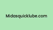 Midasquicklube.com Coupon Codes
