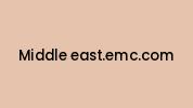 Middle-east.emc.com Coupon Codes