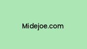 Midejoe.com Coupon Codes