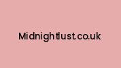 Midnightlust.co.uk Coupon Codes