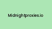 Midnightproxies.io Coupon Codes