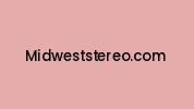 Midweststereo.com Coupon Codes