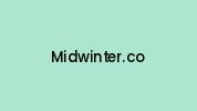 Midwinter.co Coupon Codes