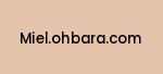 miel.ohbara.com Coupon Codes