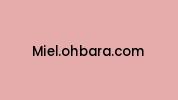 Miel.ohbara.com Coupon Codes