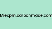 Mieopm.carbonmade.com Coupon Codes