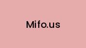 Mifo.us Coupon Codes