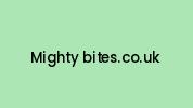 Mighty-bites.co.uk Coupon Codes