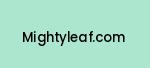 mightyleaf.com Coupon Codes