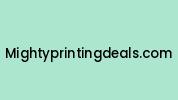 Mightyprintingdeals.com Coupon Codes