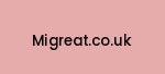 migreat.co.uk Coupon Codes
