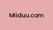 Miiduu.com Coupon Codes