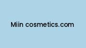 Miin-cosmetics.com Coupon Codes