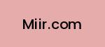 miir.com Coupon Codes