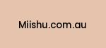 miishu.com.au Coupon Codes