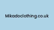 Mikadoclothing.co.uk Coupon Codes