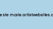 Mike-ste-marie.artistwebsites.com Coupon Codes