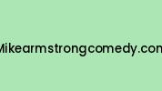 Mikearmstrongcomedy.com Coupon Codes