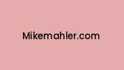 Mikemahler.com Coupon Codes