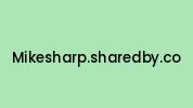 Mikesharp.sharedby.co Coupon Codes