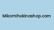 Mikomihokinashop.com Coupon Codes
