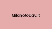 Milanotoday.it Coupon Codes