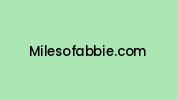 Milesofabbie.com Coupon Codes