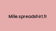 Milie.spreadshirt.fr Coupon Codes