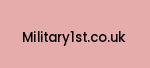 military1st.co.uk Coupon Codes