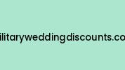 Militaryweddingdiscounts.com Coupon Codes