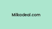 Milkadeal.com Coupon Codes