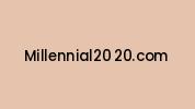 Millennial20-20.com Coupon Codes