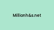 Millionhands.net Coupon Codes