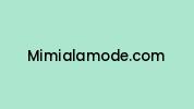 Mimialamode.com Coupon Codes