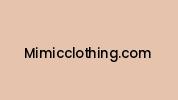 Mimicclothing.com Coupon Codes