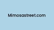 Mimosastreet.com Coupon Codes