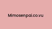 Mimosenpai.co.vu Coupon Codes