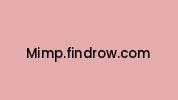 Mimp.findrow.com Coupon Codes