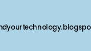 Mindyourtechnology.blogspot.in Coupon Codes