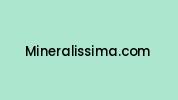 Mineralissima.com Coupon Codes