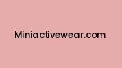 Miniactivewear.com Coupon Codes