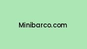 Minibarco.com Coupon Codes