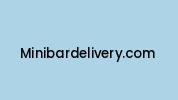 Minibardelivery.com Coupon Codes