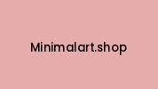 Minimalart.shop Coupon Codes
