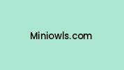 Miniowls.com Coupon Codes