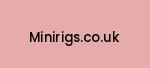 minirigs.co.uk Coupon Codes