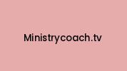 Ministrycoach.tv Coupon Codes
